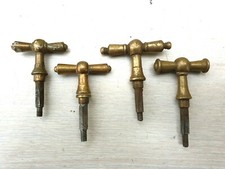 1 von 4 Jugendstil Nachtriegel, Türgriffe, Türbeschläge