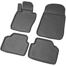 Gummi Fussmatten passend für BMW 3er E90 E91 Limo Touring 2005-2012 passgenau