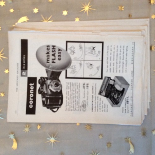 G1k ephemera vintage werbung - g1k,