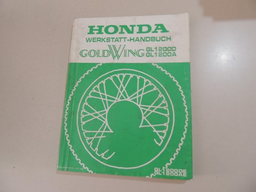 Honda gl1200 gold wing - honda,