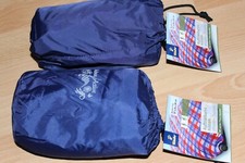 2 x Aufblasbares Sitzkissen Sitz Kissen