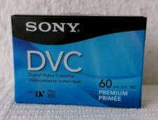 Sony dvc premium stück - dvc, premium,