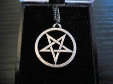 PENTAGRAMM KETTE (Black Metal