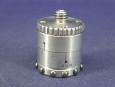 Vintage Panorama Kopf Klein Fluid gedämpft / Panoramic Head Panoramakopf alt