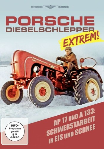 Porsche diesel dieselschlepper - porsche-diesel,