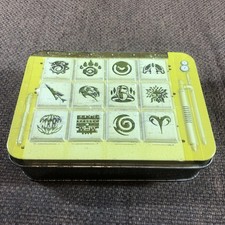 Huntik Trading Cards Game Holotome Tin 2009 von Upper Deck - gut gebraucht