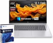 HP Laptop 17.3" Touch HD AMD