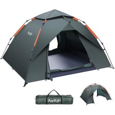 Campingzelt XL: 3 Personen