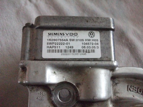 Haldex kupplung 1k0907554a - vw,