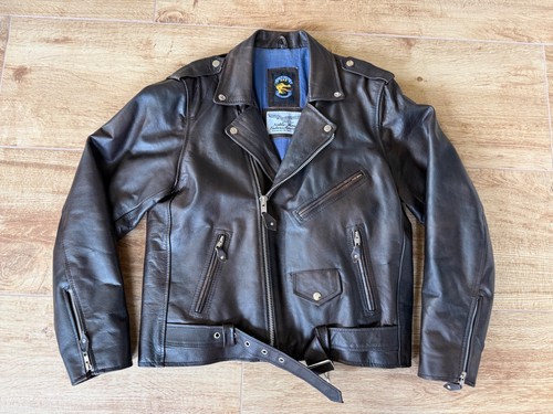 Noble house lederjacke - noble,