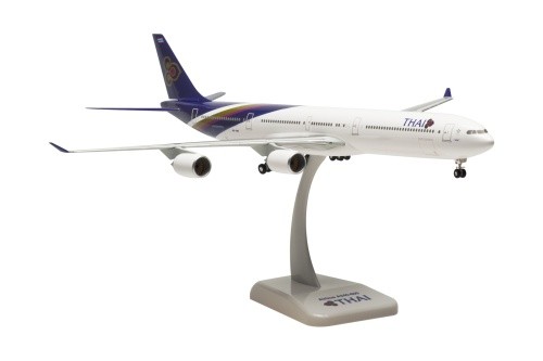Hogan airbus a340 - airbus, thai