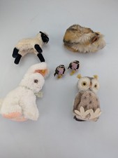 Konvolut 6x Steiff Tiere –