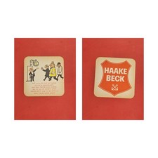Haake beck schild brauerei - beck,