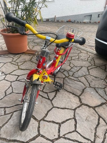 Puky kinderfahrrad zoll - 16,