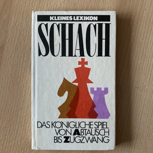 Kleines lexikon schach - kleines, schach,
