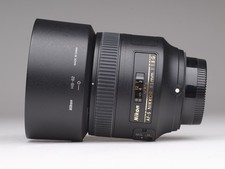 Nikon AF-S Nikkor 85 mm f/1.8