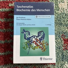 taschenatlas biochemie des