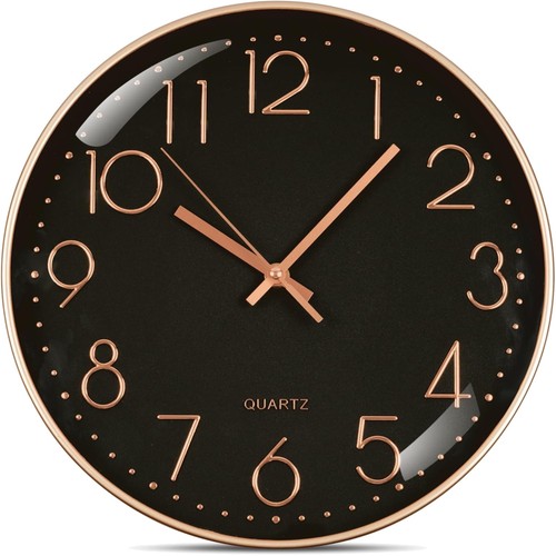 Wanduhr leise quietquartz - wanduhr,