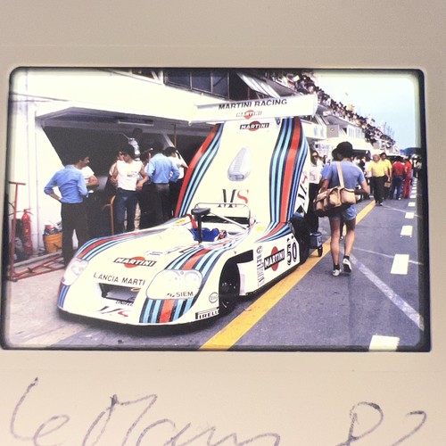 Negativ dia foto photo - le, mans