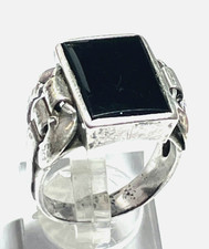 Antik 835 Silber Herrenring