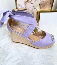 Wedges Sandaletten 39