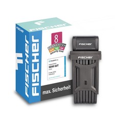 Faltschloss Fahrrad XL FISCHER