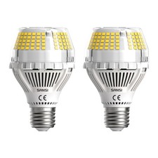 2X 35W=500W 5000lm LED