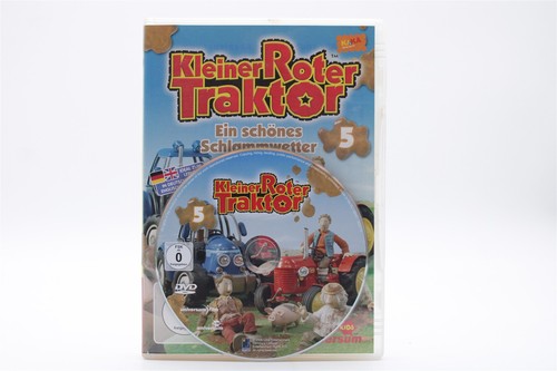 Kleiner roter traktor ein - roter,