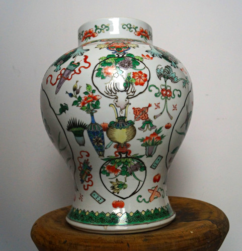 Vintage qing dynastie famille - vintage,