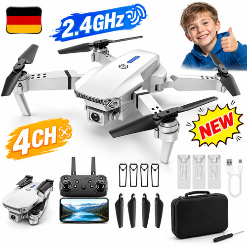 Drohne faltbarer 1080p - faltbarer,