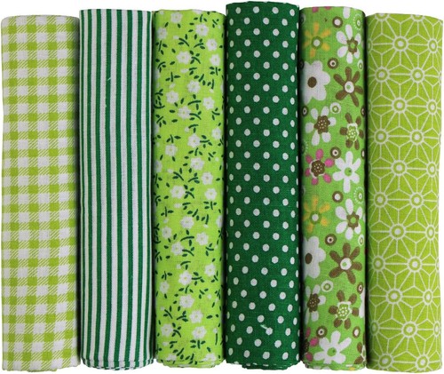 Patchwork stoffe stück - stoffe, 6