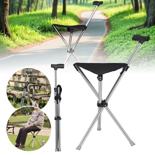Gehstock mit sitz spazierstock - gehstock,