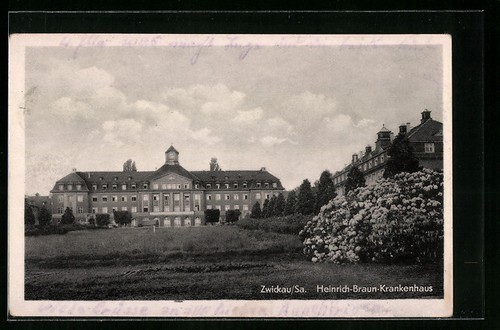 Zwickau ansichtskarte - i.,
