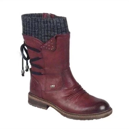 Damen schlupfstiefel optik - damen,