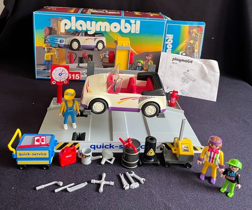Playmobil 3615 auto service - 3615,