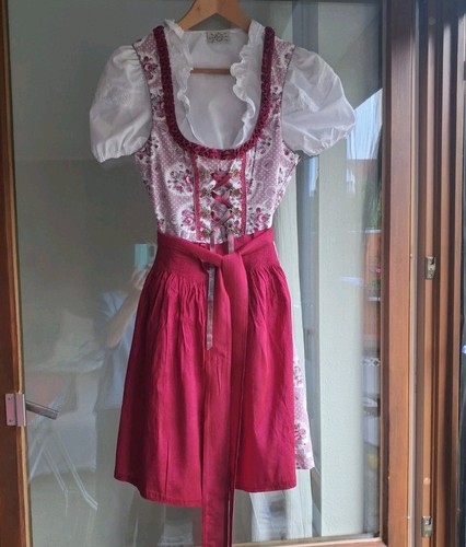 Dirndl rose silber gebraucht - silber,