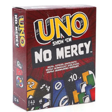 2025 UNO No Mercy Card Game