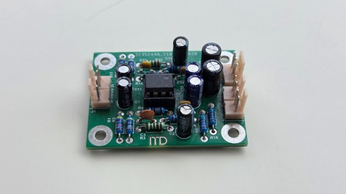 Stereo riaa phono preamplifier - stereo,