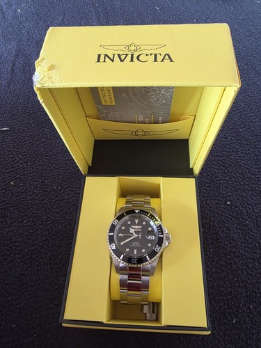 Invicta pro diver edelstahl - diver,