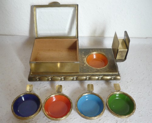 Raucherset art deco 1930 - deco, um