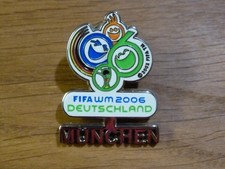 PIN Fußball WM Deutschland 2006 München Anstecker Anstecknadel Pinsammlung