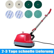 Doppelkopf Bohnermaschine 5 in 1 180 W Profi Staubsauger Poliermaschine 230 V