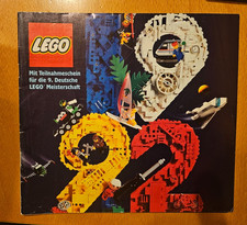Lego Katalog von 1992 - weitere in den anderen Anzeigen!