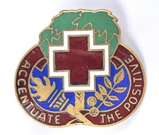 U.S. Army Unit Crest "Fort