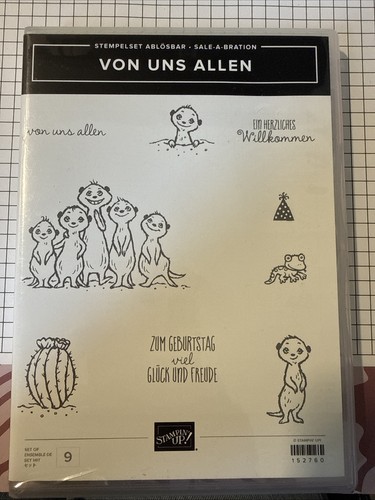 Stampin stempelset von - stampin, up