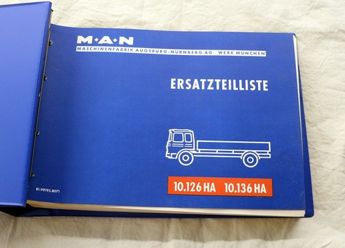 Ersatzteilliste man 126 - man, ha