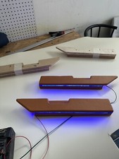 Custom Gbody LED Armrest