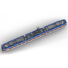 Tram ST 14-2 Modell 1582 teile für 14+ Jahre und älter Bauspielzeug MOC-56766