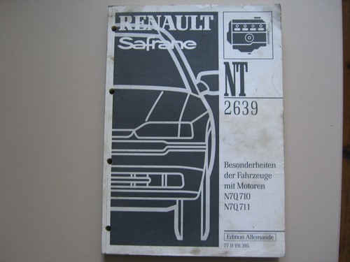 Renault safrane - renault,