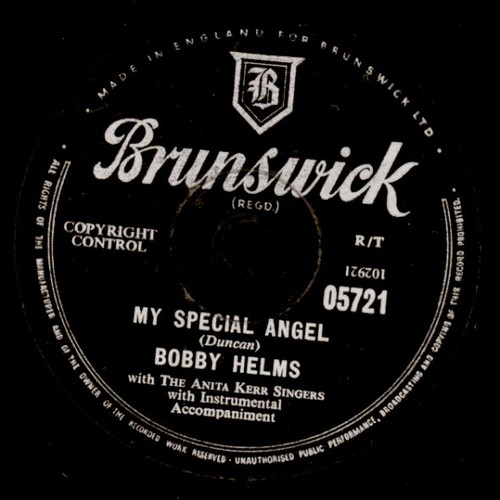 Bobby helms special angel - my,